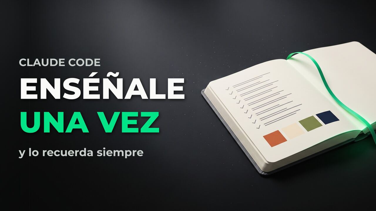 Portada del tutorial Reglas globales de Claude Code: enséñale una vez y lo recuerda siempre